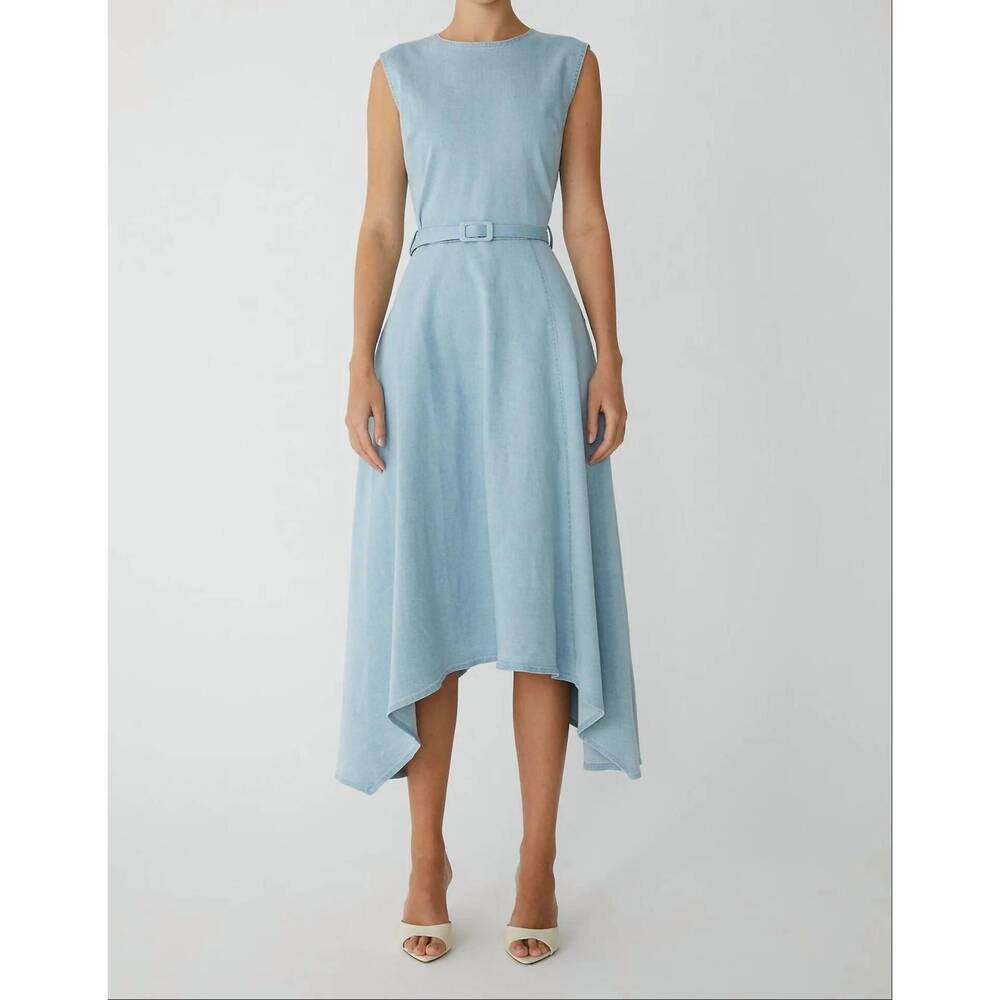 NEW JS71 kit dress in light blue wash